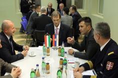 Confirmation of the developed cooperation between Serbia and Hungary in the field of defence