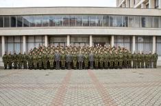 Prvih hiljadu vojnika promenilo status u službi