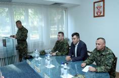 Joint session of the Collegium of Minister of Defence and Chief of General Staff of the Serbian Armed Forces 