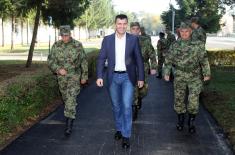 Joint session of the Collegium of Minister of Defence and Chief of General Staff of the Serbian Armed Forces 