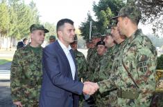 Joint session of the Collegium of Minister of Defence and Chief of General Staff of the Serbian Armed Forces 