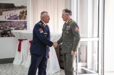 Министар Гашић присуствовао обележавању Дана Копнене војске