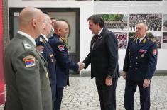 Министар Гашић присуствовао обележавању Дана Копнене војске