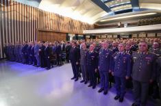 Министар Гашић присуствовао обележавању Дана Копнене војске