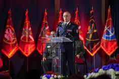 Министар Гашић присуствовао обележавању Дана Копнене војске