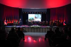 Министар Гашић присуствовао обележавању Дана Копнене војске