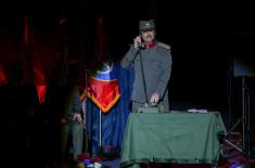 Министар Гашић присуствовао обележавању Дана Копнене војске