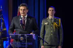 Министар Гашић присуствовао обележавању Дана Копнене војске