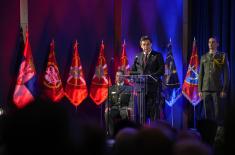 Министар Гашић присуствовао обележавању Дана Копнене војске