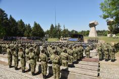 Svečanosti povodom Dana Vojske u gradovima Srbije