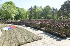 Celebrations on the occasion of Serbian Armed Forces Day in the cities of Serbia