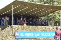 Celebrations on the occasion of Serbian Armed Forces Day in the cities of Serbia