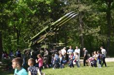 Celebrations on the occasion of Serbian Armed Forces Day in the cities of Serbia