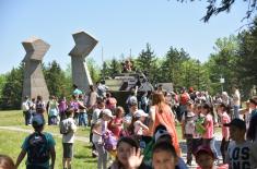 Celebrations on the occasion of Serbian Armed Forces Day in the cities of Serbia