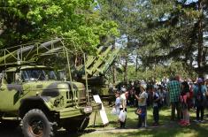 Celebrations on the occasion of Serbian Armed Forces Day in the cities of Serbia