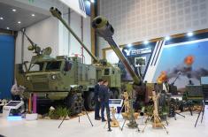 Minister Vulin: Great interest in the products of Serbian defence industry