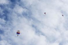 Serbian Armed Force paratroopers win gold and silver medals at the national championship 