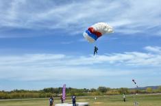 Serbian Armed Force paratroopers win gold and silver medals at the national championship 