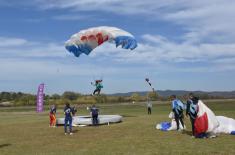 Serbian Armed Force paratroopers win gold and silver medals at the national championship 