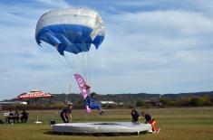 Serbian Armed Force paratroopers win gold and silver medals at the national championship 