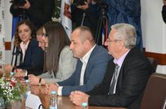 Министар Вулин: Запослење за 100 радника у погону "Јумка" у Дрвару