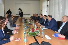 Minister Vulin: Employment for 100 workers in “Jumko” Plant in Drvar