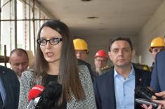 Minister Vulin: Employment for 100 workers in “Jumko” Plant in Drvar