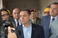 Minister Vulin: Employment for 100 workers in “Jumko” Plant in Drvar