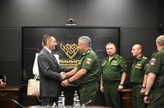 Confirmation of Friendship and Continuation of the Cooperation