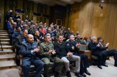 Day of the Military Film Centre “Zastava Film” Observed 