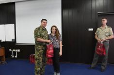 Best at the literary contest “Letter to a soldier-warrior”