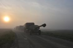 Exercise “Fire Jump 2018” of Mixed Artillery Brigade