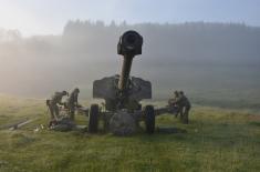 Exercise “Fire Jump 2018” of Mixed Artillery Brigade