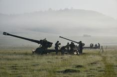 Exercise “Fire Jump 2018” of Mixed Artillery Brigade