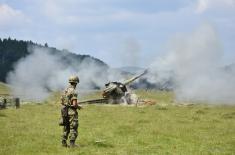 Exercise “Fire Jump 2018” of Mixed Artillery Brigade