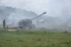 Exercise “Fire Jump 2018” of Mixed Artillery Brigade