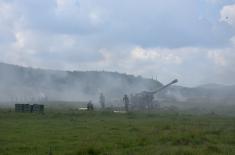 Exercise “Fire Jump 2018” of Mixed Artillery Brigade