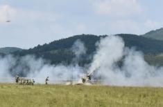 Vežba Mešovite artiljerijske brigade „Vatreni skok 2018”