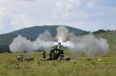 Exercise “Fire Jump 2018” of Mixed Artillery Brigade