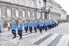 Representative Orchestra of the Guard made impression in Belgium