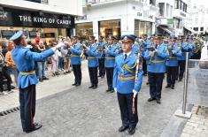 Representative Orchestra of the Guard made impression in Belgium