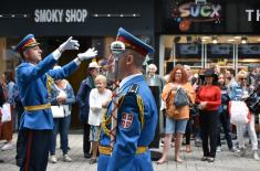 Representative Orchestra of the Guard made impression in Belgium