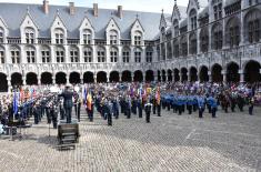 Representative Orchestra of the Guard made impression in Belgium