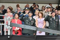 Representative Orchestra of the Guard made impression in Belgium