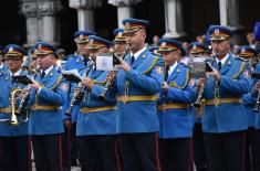 Representative Orchestra of the Guard made impression in Belgium