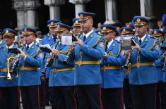 Reprezentativni orkestar Garde zadivio Belgiju