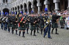 Representative Orchestra of the Guard made impression in Belgium