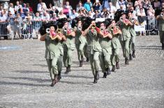 Representative Orchestra of the Guard made impression in Belgium