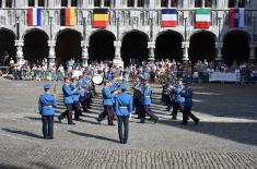 Representative Orchestra of the Guard made impression in Belgium