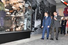 Ministers of Defense and Interior visited Exhibition “Odbrana 78“ (“Defense 78”)